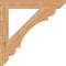 Ekena Millwork Olympic Slat Smooth Bracket, Western Red Cedar, 5 1/2"W x 44"D x 44"H BKT06X44X44OLY06SWR - alternate 2